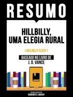 Resumo - Hillbilly, Uma Elegia Rural (Hillbilly Elegy) - Baseado No Livro De J. D. Vance
