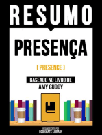 Resumo - Presença (Presence) - Baseado No Livro De Amy Cuddy