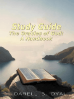 Study Guide The Oracles of God A Handbook