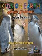KIDS ON EARTH - Yellow Eyed Penguin - New Zealand