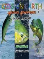 KIDS ON EARTH - Mahi Mahi Fish - Costa Rica