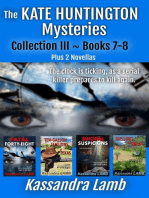The Kate Huntington Mysteries Collection III ~ Books 7-8, Plus 2 Novellas