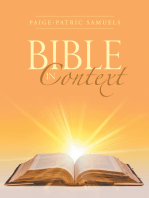 Bible in Context