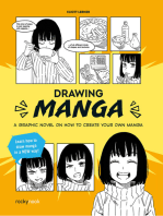 Drawing Manga: An Illustrated Story