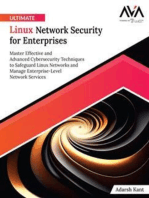Ultimate Linux Network Security for Enterprises: Master Effective and Advanced Cybersecurity Techniques to Safeguard Linux Networks and Manage Enterprise-Level Network Services (English Edition)