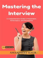 Mastering the Interview