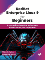 RedHat Enterprise Linux 9 for Beginners: A comprehensive guide for learning, administration, and deployment (English Edition)