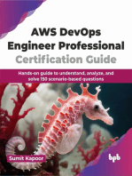AWS DevOps Engineer Professional Certification Guide: Hands-on guide to understand, analyze, and solve 150 scenario-based questions (English Edition)