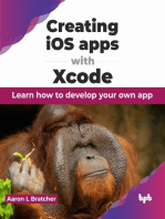 Creating iOS apps with Xcode