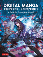 Digital Manga Composition & Perspective