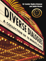 Diverse Dialogues: A Collection of 10 Minute Plays