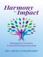 Harmony in Impact: Navigating Tensions in Social Entrepreneurship