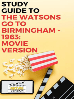 The Watsons Go to Birmingham – 1963