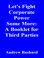 Let's Fight Corporate Power Some More