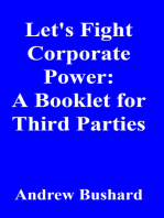 Let's Fight Corporate Power