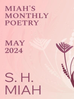 May 2024: Miah's Monthly Poetry
