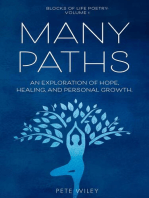 Many Paths: An Exploration of Hope, Healing, and Personal Growth: Blocks of Life Poetry, #1