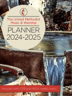 The United Methodist Music & Worship Planner 2024-2025 CEB/NRSVue Edition
