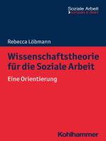 Wissenschaftstheorie für die Soziale Arbeit: Eine Orientierung