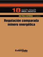 Regulación comparada minero energético