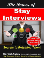 The Power of Stay Interviews: Secrets to Retaining Talent