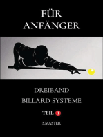 Für Anfänger - Dreiband Billard Systeme - Teil 1: ANFANGER, #1