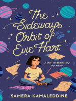 The Sideways Orbit of Evie Hart: Shortlisted for the 2024 CBCA Awards