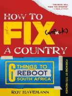 How to Fix (unf*ck) a Country: Six things to reboot South Africa