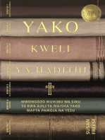 Hadithi Yako ya Kweli: Mwongozo Muhimu wa Siku 50 Kwa Ajili ya Maisha Yako Mapya Pamoja na Yesu