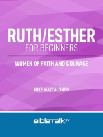 Ruth/Esther for Beginners