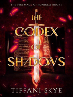 The Codex of Shadows: The Fire Mage Chronicles, #1