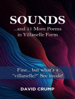 Sounds: ...and 51 More Poems in Villanelle Form