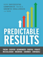 Predictable Results: How Successful Companies Tackle Growth Challenges and Win