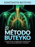 EL MÉTODO BUTEYKO (Traducido): El secreto de la respiración controlada para la salud, bienestar y vitalidad