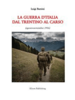 La guerra d'Italia dal Trentino al Carso: agosto-novembre 2016