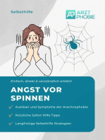 Angst vor Spinnen