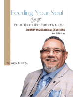 Feeding Your Soul with Food from the Father's Table