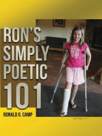 Ron's Simply Poetic 101