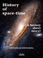 History of Spacetime: A short fantasy story about the Creation