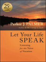 Let Your Life Speak