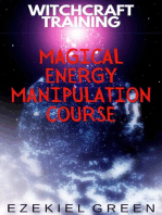 Magical Energy Manipulation Course: Witchcraft Training, #2
