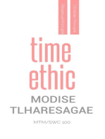 Time Ethic