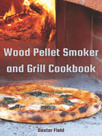 Wood Pellet Smoker and Grill Cookbook