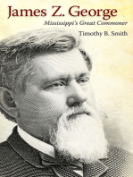 James Z. George: Mississippi’s Great Commoner