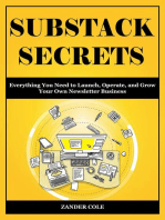 Substack Secrets: Everything You Need to Launch, Operate, and Grow Your Own Newsletter Business