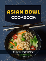 Asian Bowl Cookbook