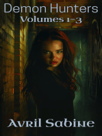 Demon Hunters Volumes 1-3