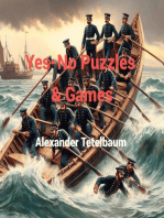 Yes-No Puzzles & Games