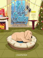 Life of Bailey: Bailey's First Holiday Season
