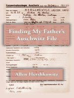 Finding My Father's Auschwitz File